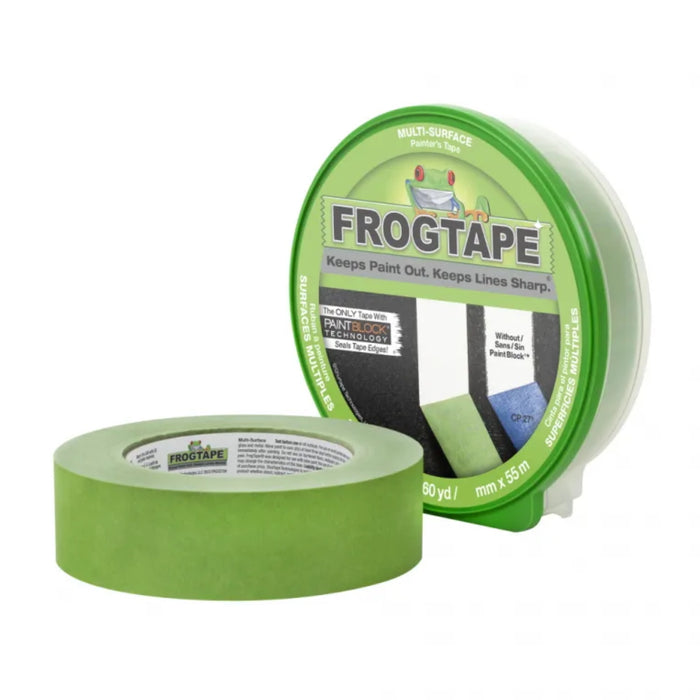 Ruban à masquer - FrogTape - 24mmX55m