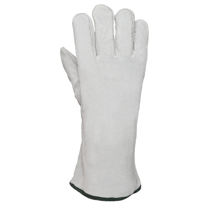 Gants de soudeur avec doublure en cuir