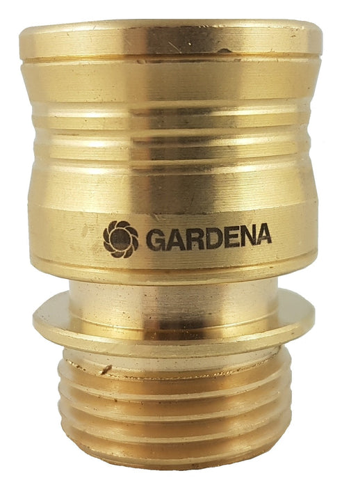 Raccord mâle en laiton pour robinet GBR-817C - Gardena