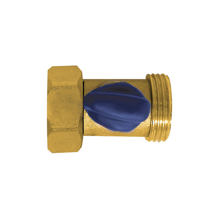 Valve d'arrêt en laiton 677091 - Garden Smith