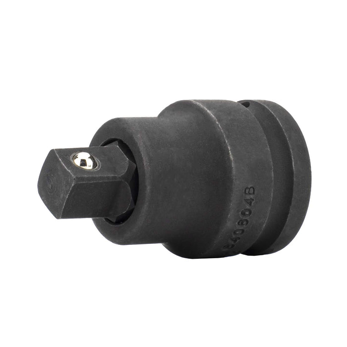 Adaptateur pour douilles à chocs avec bille d'acier, 3/4" à 1/2"