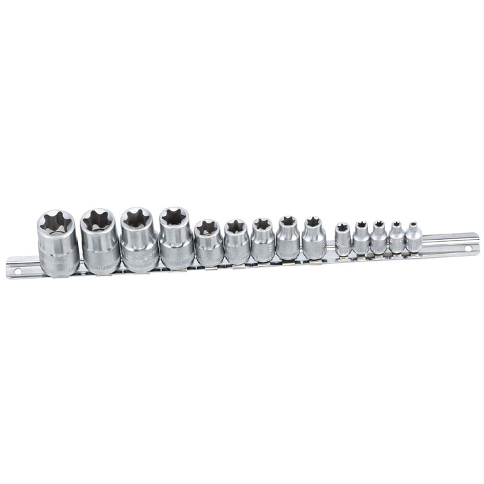 Ensemble de douilles Torx - 14 morceaux