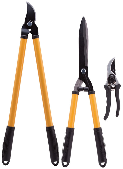 Ens. 3 outils d'élagage