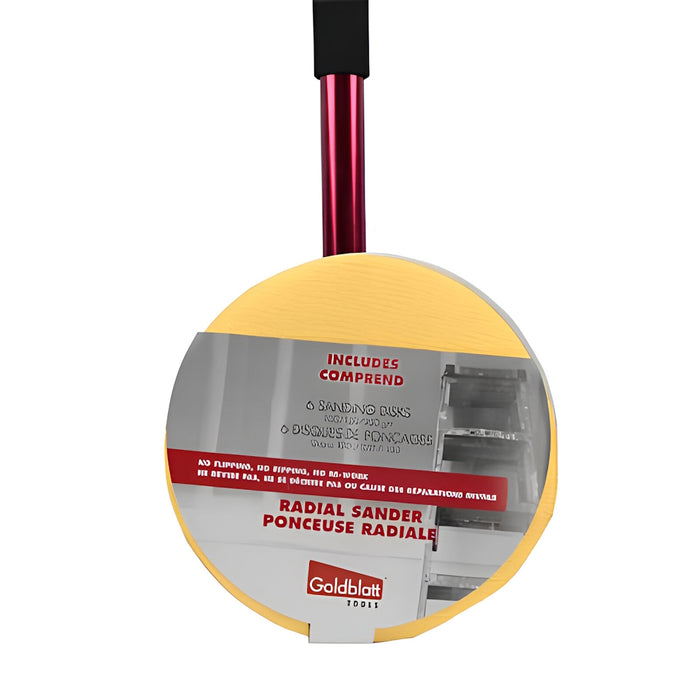 Ponceuse radiale 9" (22,86 cm)
