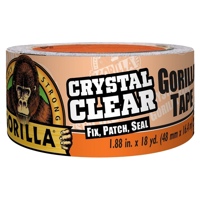 Ruban adhésif Crystal Clear - Gorilla - 48mmX18m