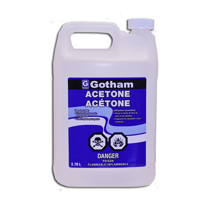 Acétone Gotham 3.78 L
