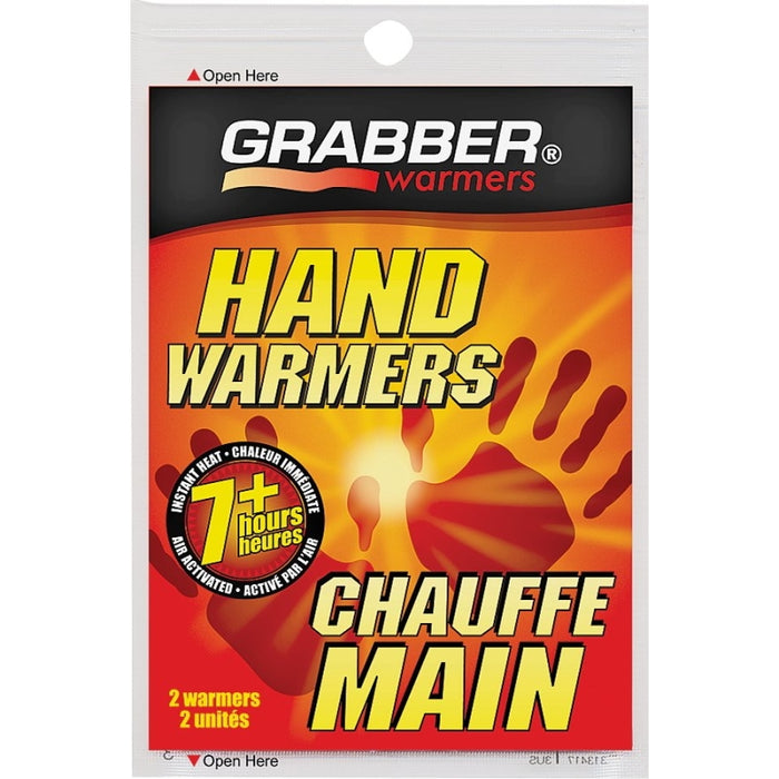 Chauffe-main 7 heures GRABBER® (1 paire/pqt.)