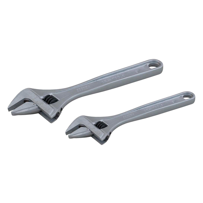 Ensemble de clés à molette ajustables 8"-12"
