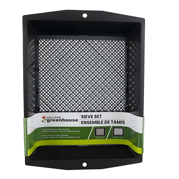 Tamis de sol en plastique ajustable C006802 - greenhouse