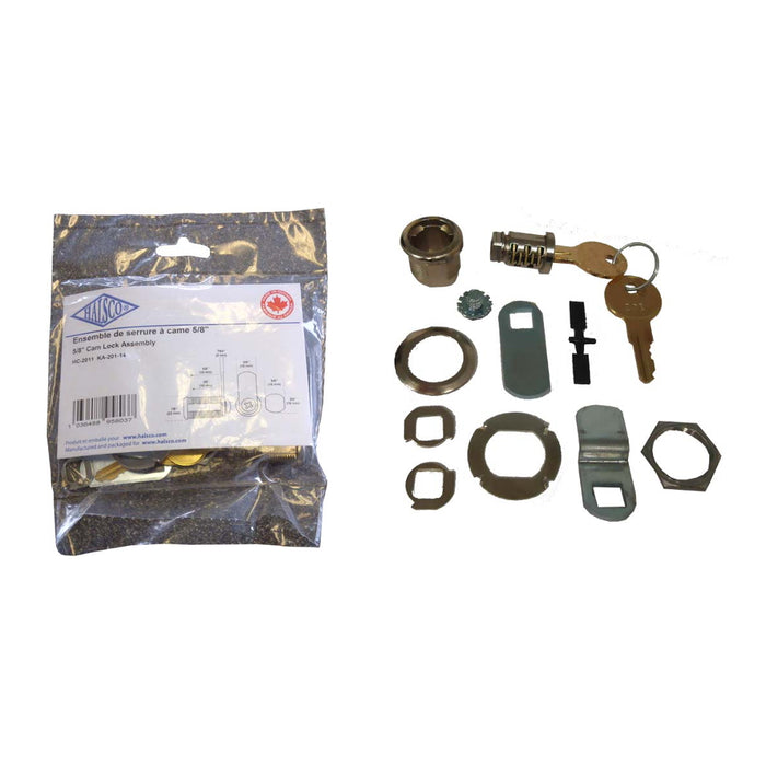 Serrure à came 7/8"
