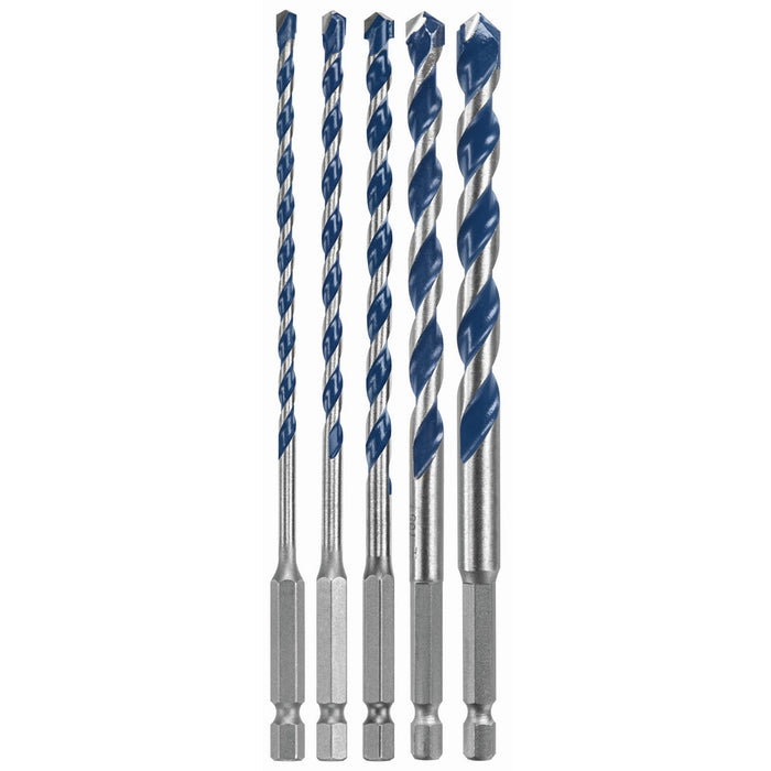 Ens. 5 forets pour percussion BlueGranite Turbo™