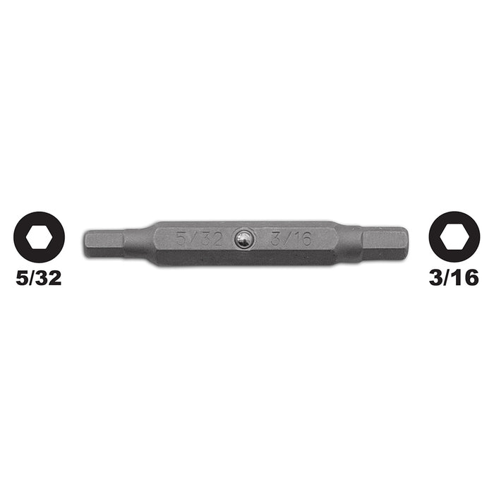 Embout double (Hex 5/32"-3/16")
