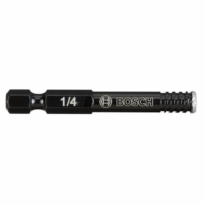 Scie emporte-pièce diamantée 1/4"