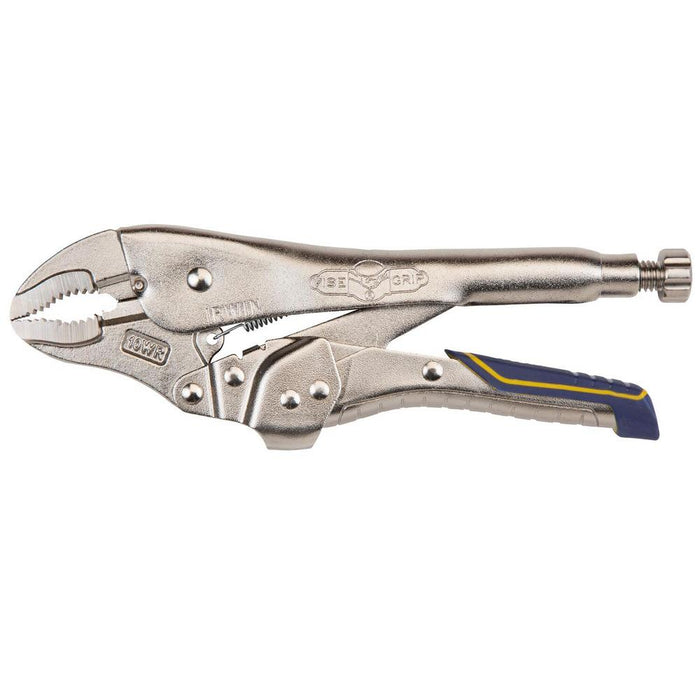 Pince-étau VISE-GRIP® 10" Fast Release™ coupante à mâchoires courbées