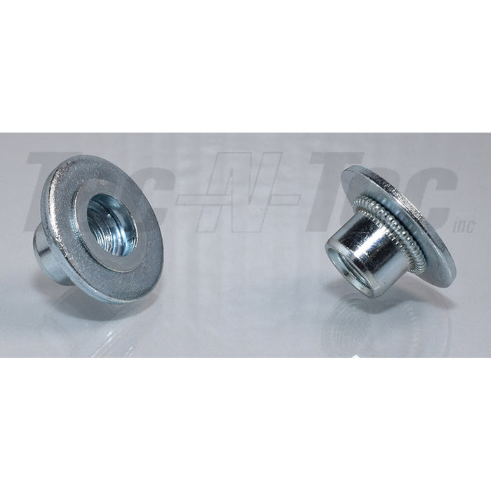 Écrou inséré en acier M10 (3.8-7.9MM)