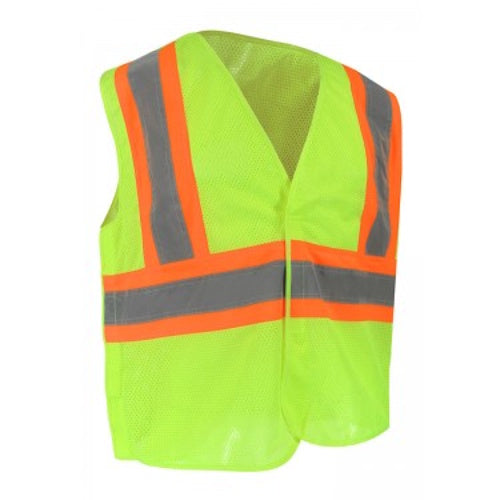 Veste de sécurité à 5 points, sans poches