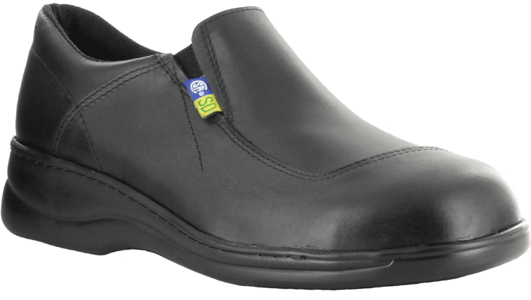 Soulier de travail Jamie Mellow Walk - Noir
