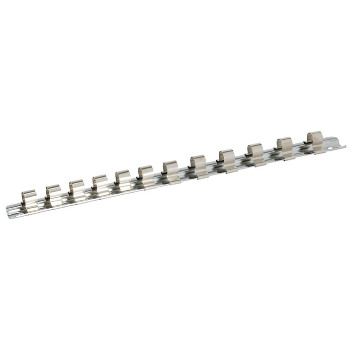 Ensemble de 12 douilles métriques à 12 pans, prise 3/8"