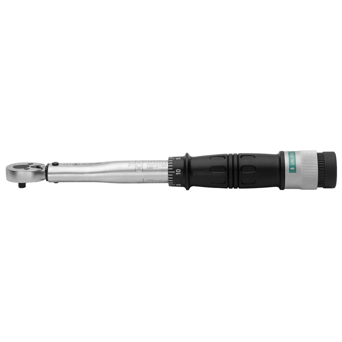 Clé dynamométrique à prise 1/4" - 250 lbs