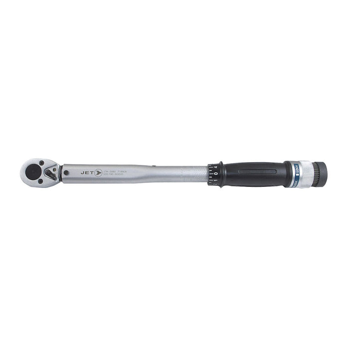 Clé dynamométrique à prise 3/8" - 80 lbs