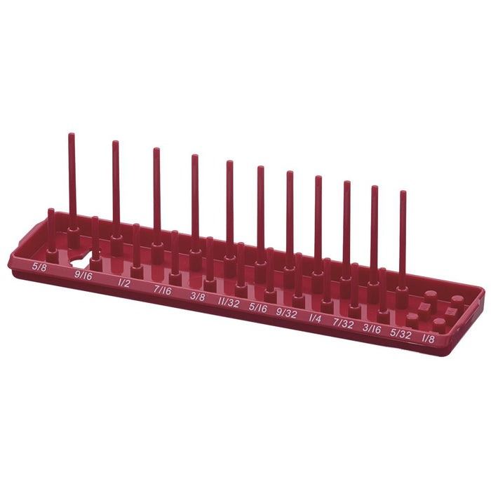 Classeur de douilles SAE à prise 1/4"