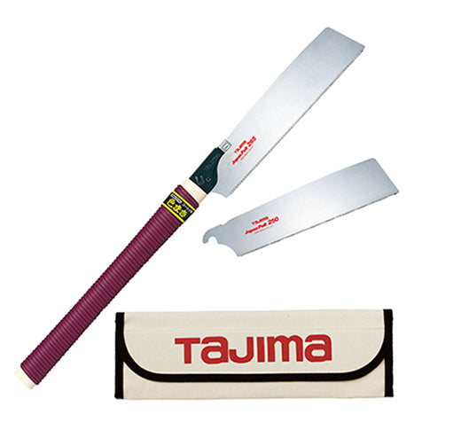 Ens. Scie japonaise Japan Pull™ avec 2 lames