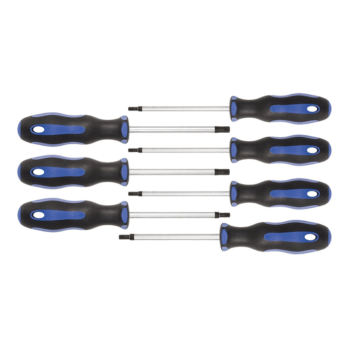 Ens. 7 tournevis ergonomiques, à pointe Torx®