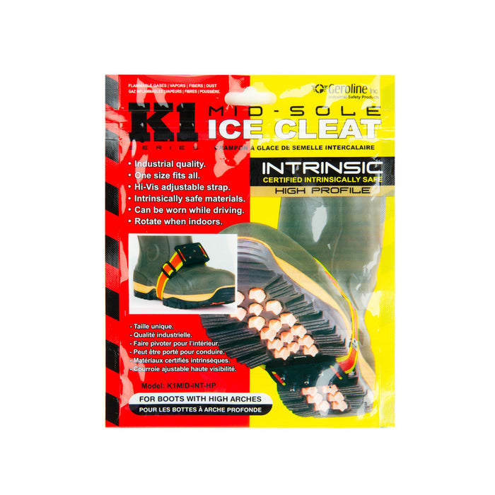 Crampon à glace intercalaire K1 (Anti-étincelles haut)