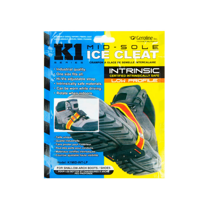 Crampon à glace intercalaire K1 (Anti-étincelles bas)