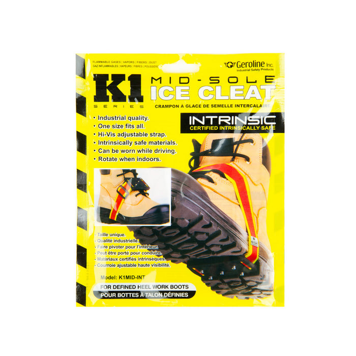 Crampon à glace intercalaire K1 (Anti-étincelles)