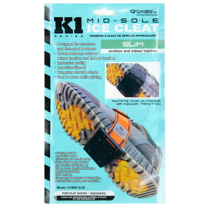 Crampon à glace intercalaire K1 (Mince)