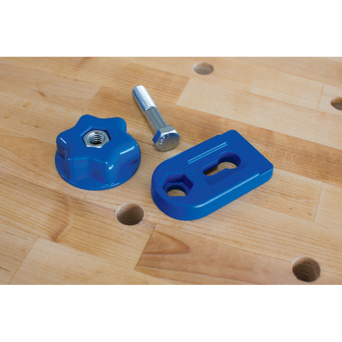 Serre-joint AUTOMAXX® 3" avec base, pour établi