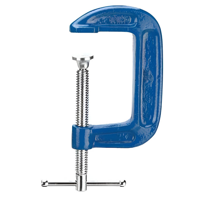 Serre en « C » 2-1/2" x 2-1/2", bleue