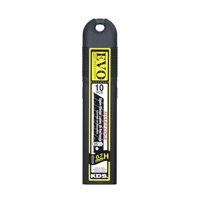 Lames robustes pour couteau utilitaire 18 mm X 0.5 mm - 10