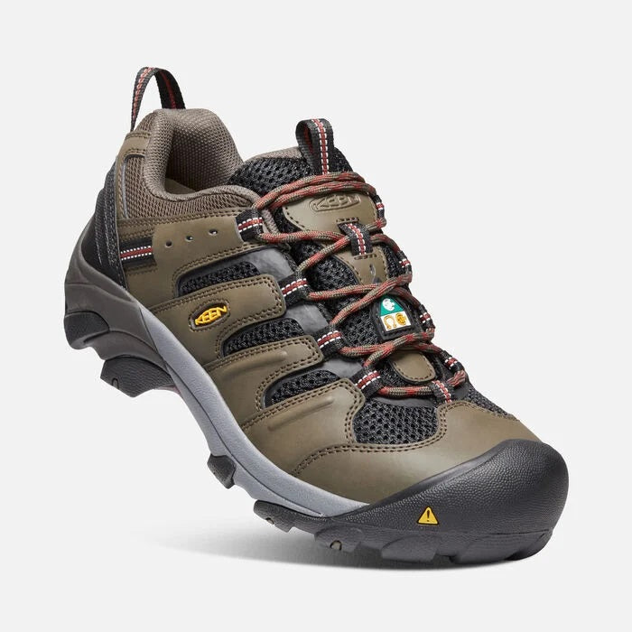 Chaussure de sécurité Lansing Keen - Olive