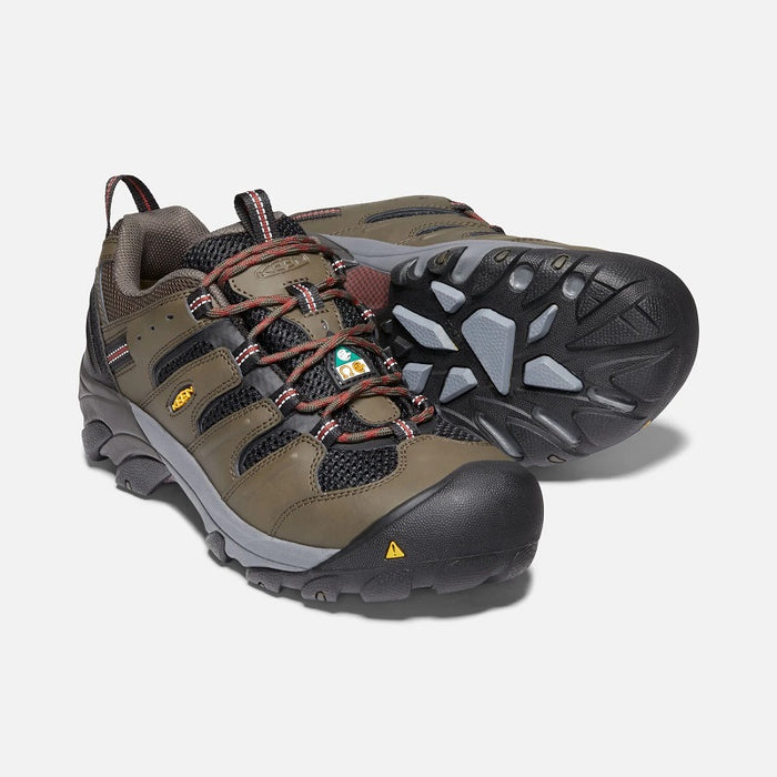 Chaussure de sécurité Lansing Keen - Olive