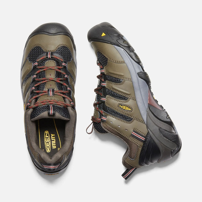 Chaussure de sécurité Lansing Keen - Olive