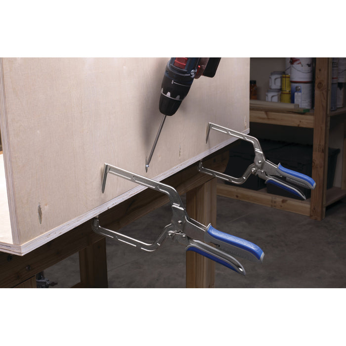 Serre-joint à angle droit