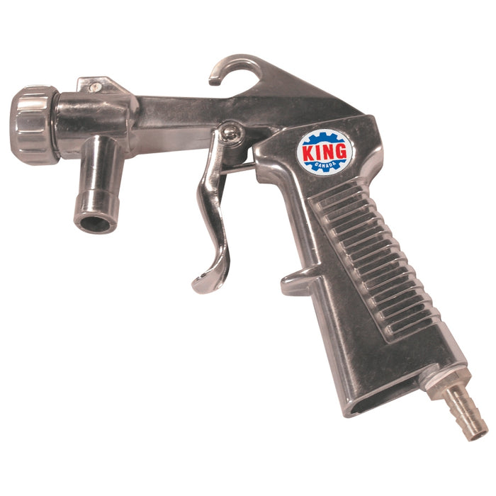 Fusil pour cabinet de sablage au jet