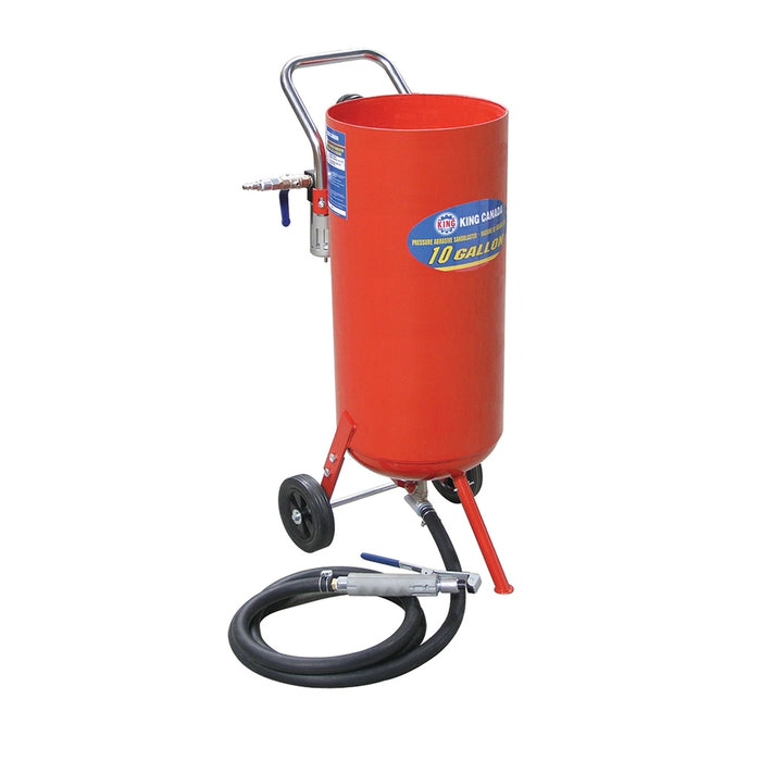 Machine de sablage au jet, 10 gal.