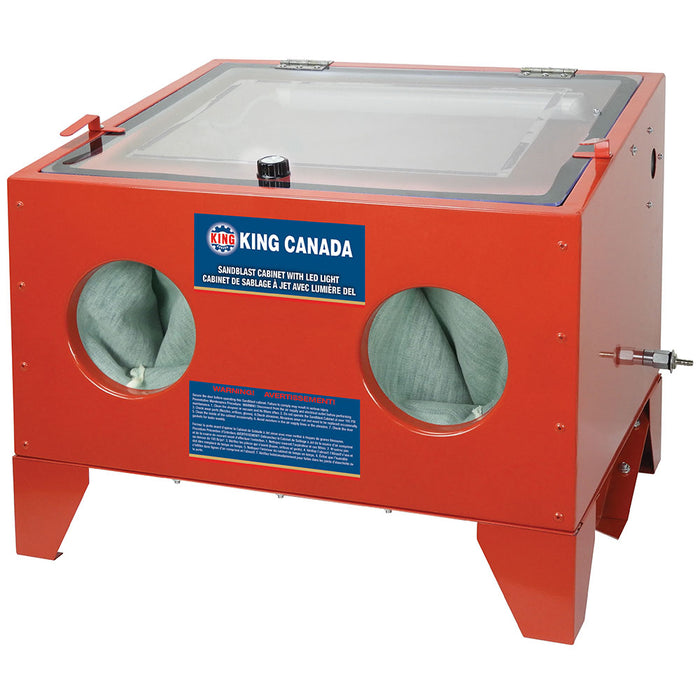Cabinet de sablage