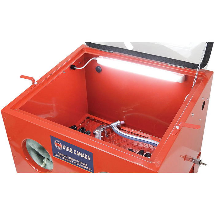 Cabinet de sablage