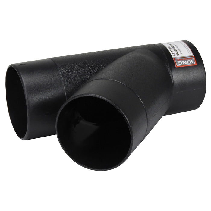 Raccord en Y 4"