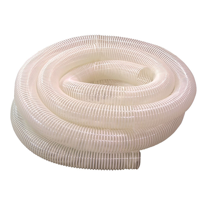 Boyau transparent flexible 4 x 50'