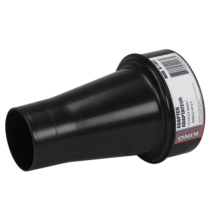 Adaptateur universel 2-1/4 x 4"