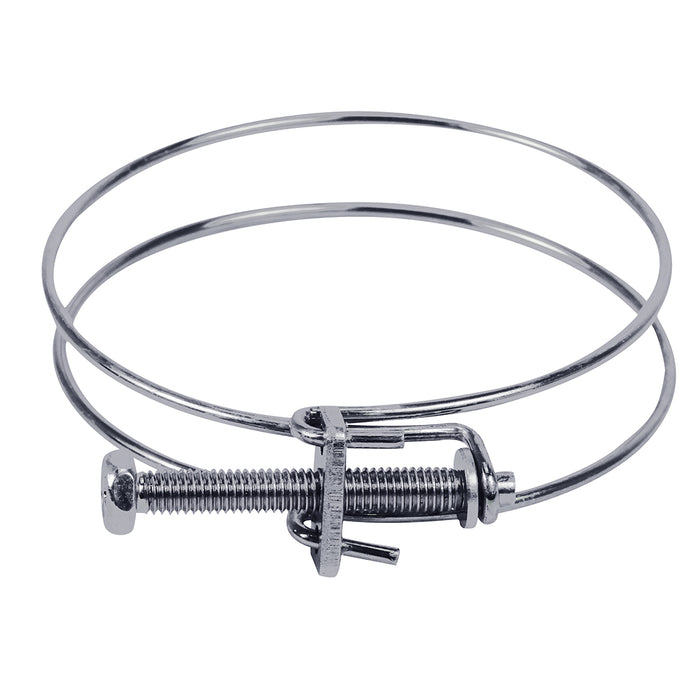 Collier de serrage 5" 2 broches