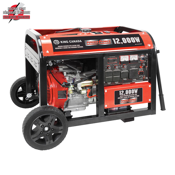 Génératrice à essence 12 000W