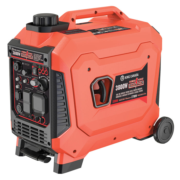 Génératrice à inverseur électronique 3800 W