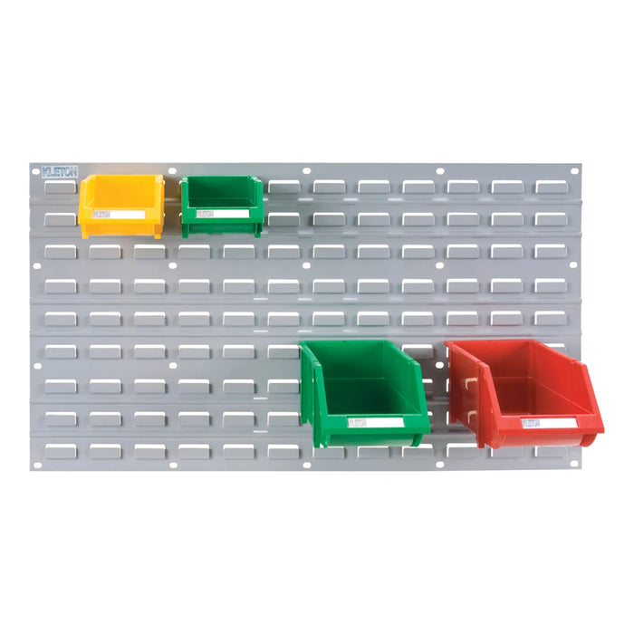 Panneau de métal pour bacs en plastique - grand format