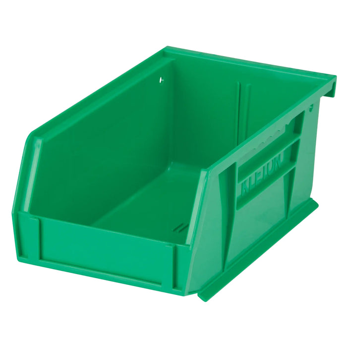 Bac de rangement en plastique 7" X 4" X3" - Vert